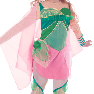 Flora Bloomix Costume Trasformazione Winx Club Bambina