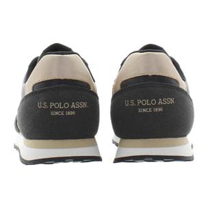 Sneakers U.S. Polo Assn. nero