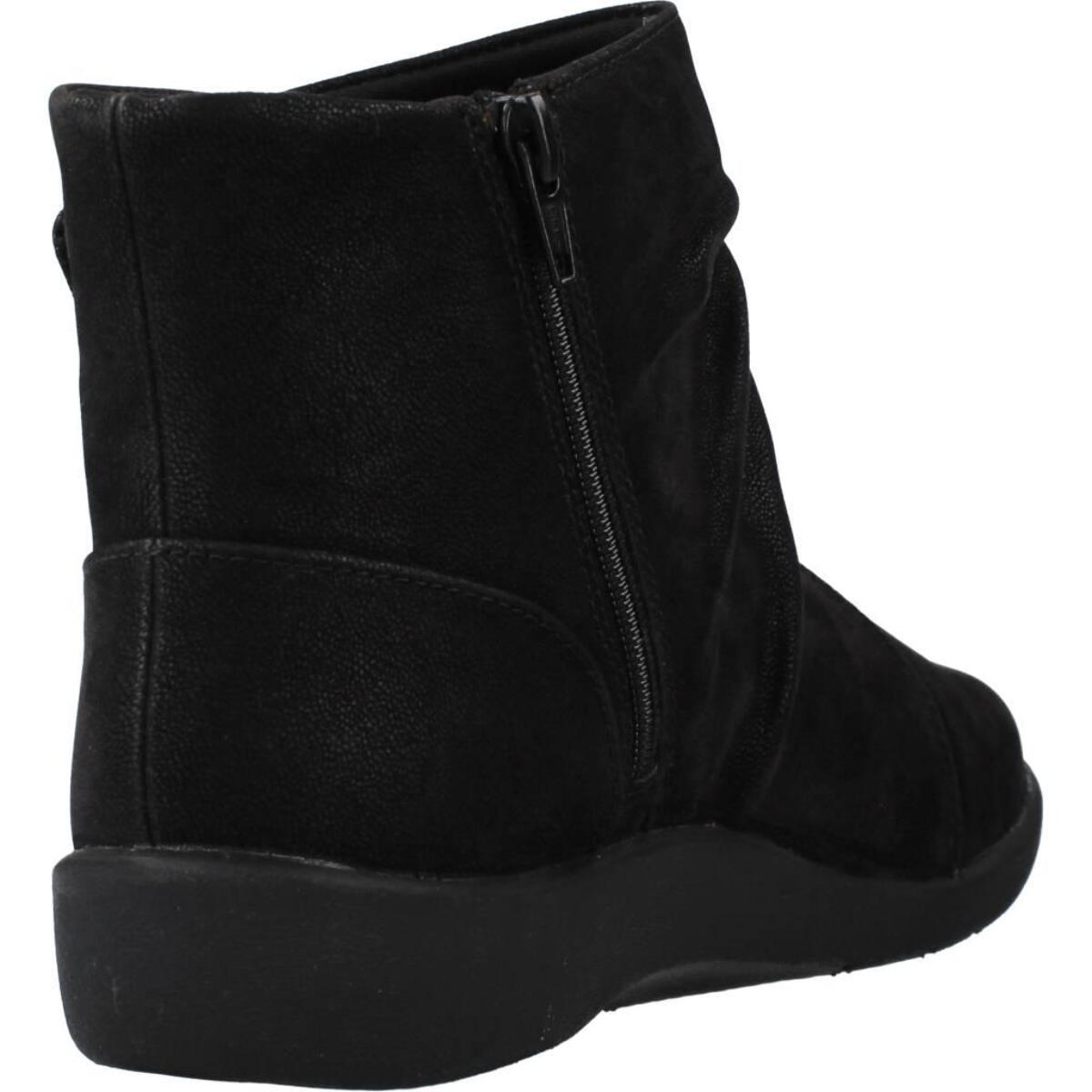 Botines Mujer de la marca CLARKS  modelo SILLIAN TANA NEGRO
