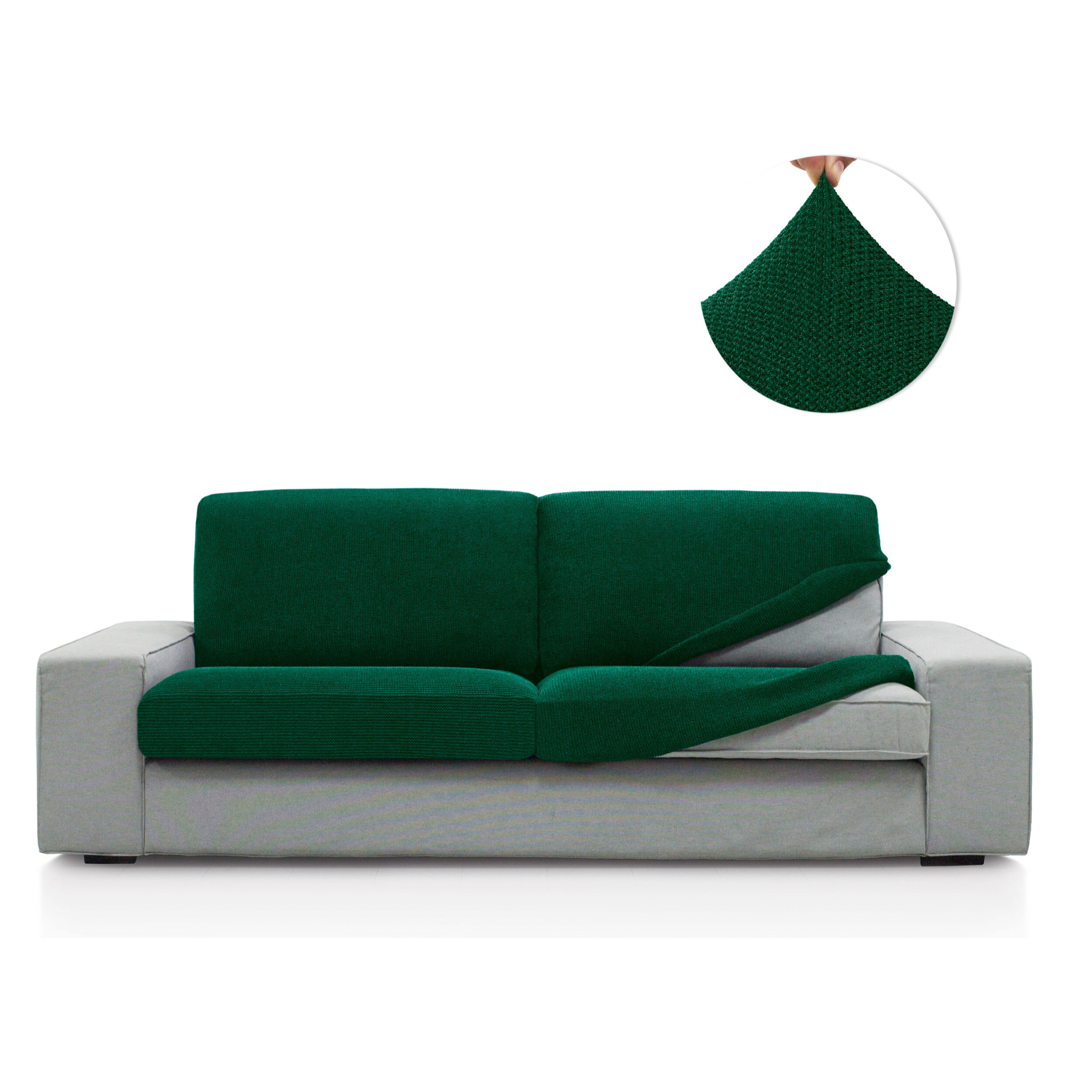 Funda independiente para asiento y respaldo modelo WONDER