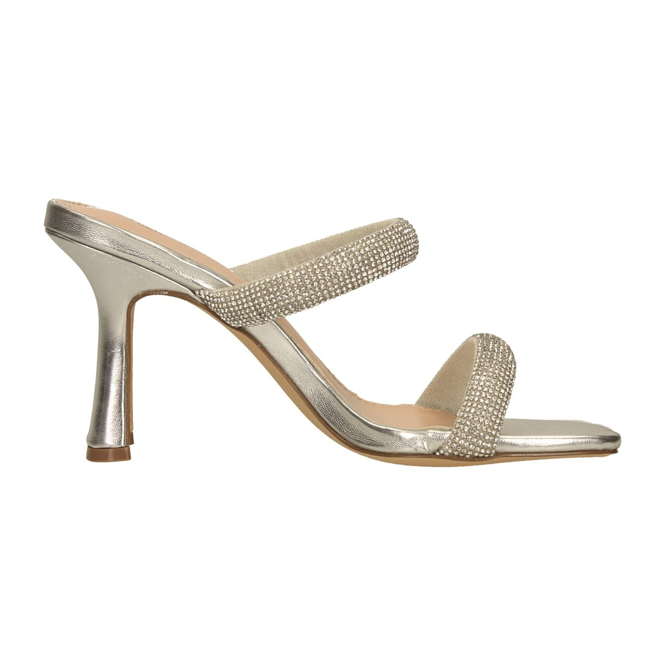 Sandali Donna Tata Italia Argentato