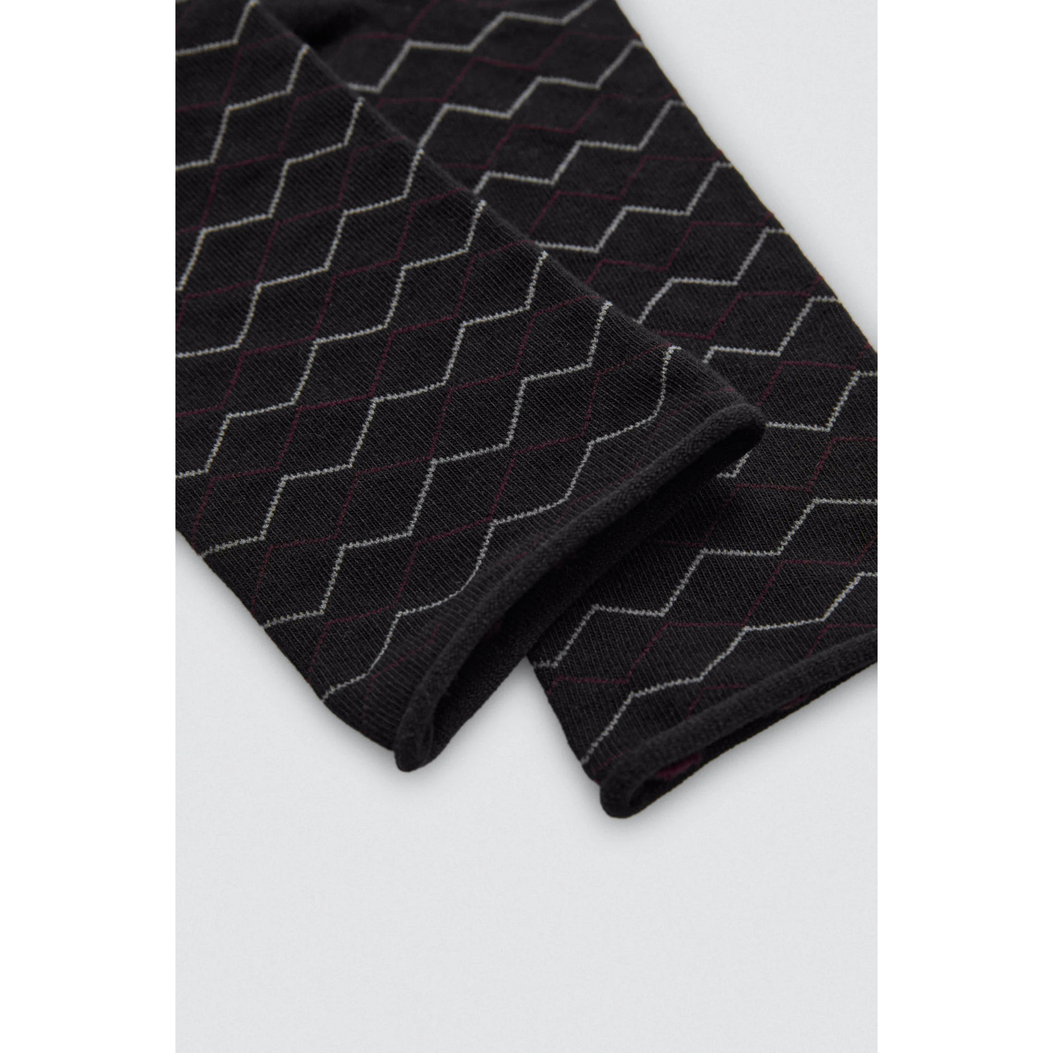 Confezione da 3 calzini alti senza risvolto stampati