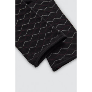 Confezione da 3 calzini alti senza risvolto stampati