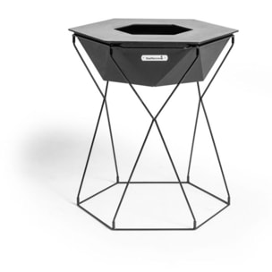 Brasero BARBECOOK Rila brasero et barbecue en acier BC-WOO