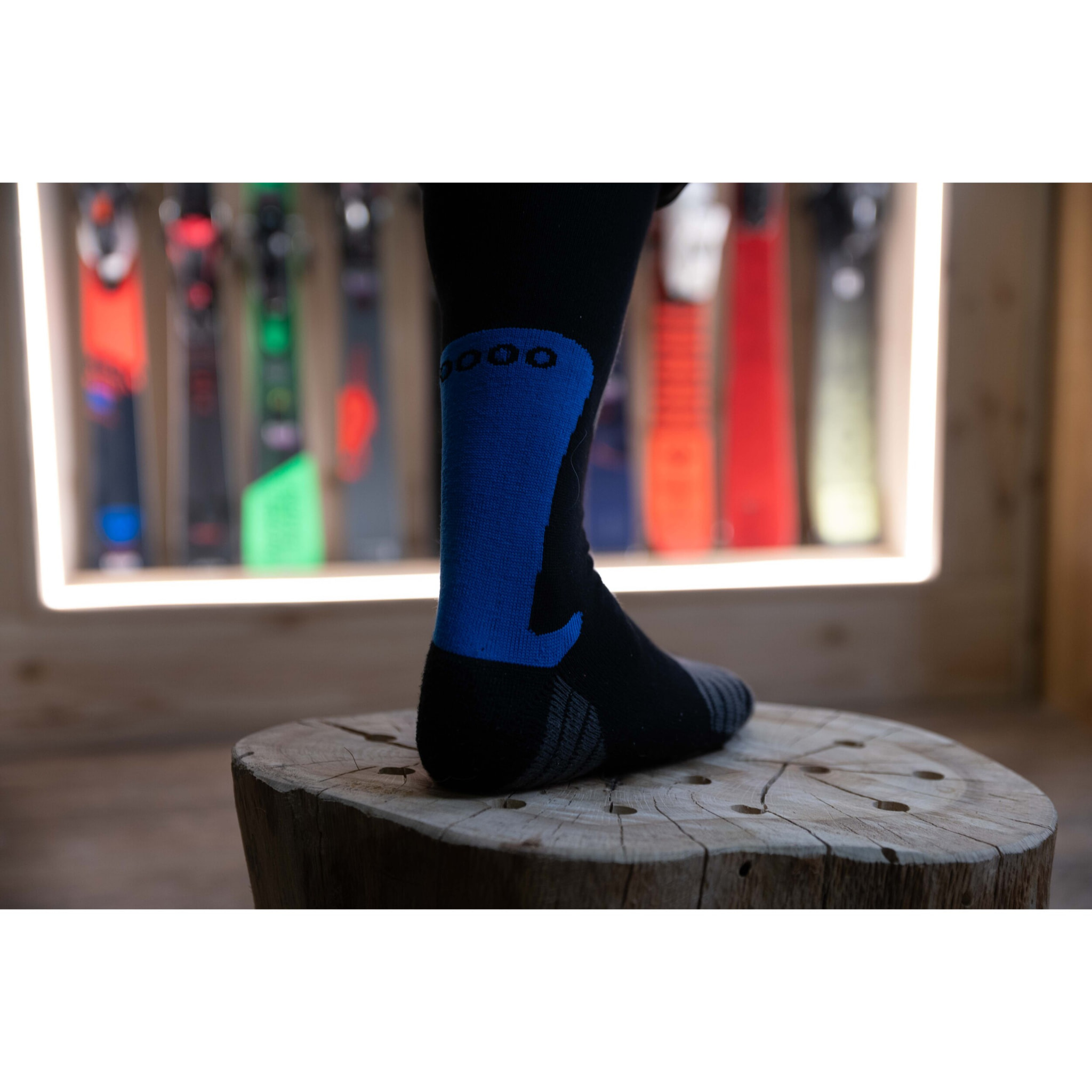 Calcetines Horher marca ECOON - Azul oscuro