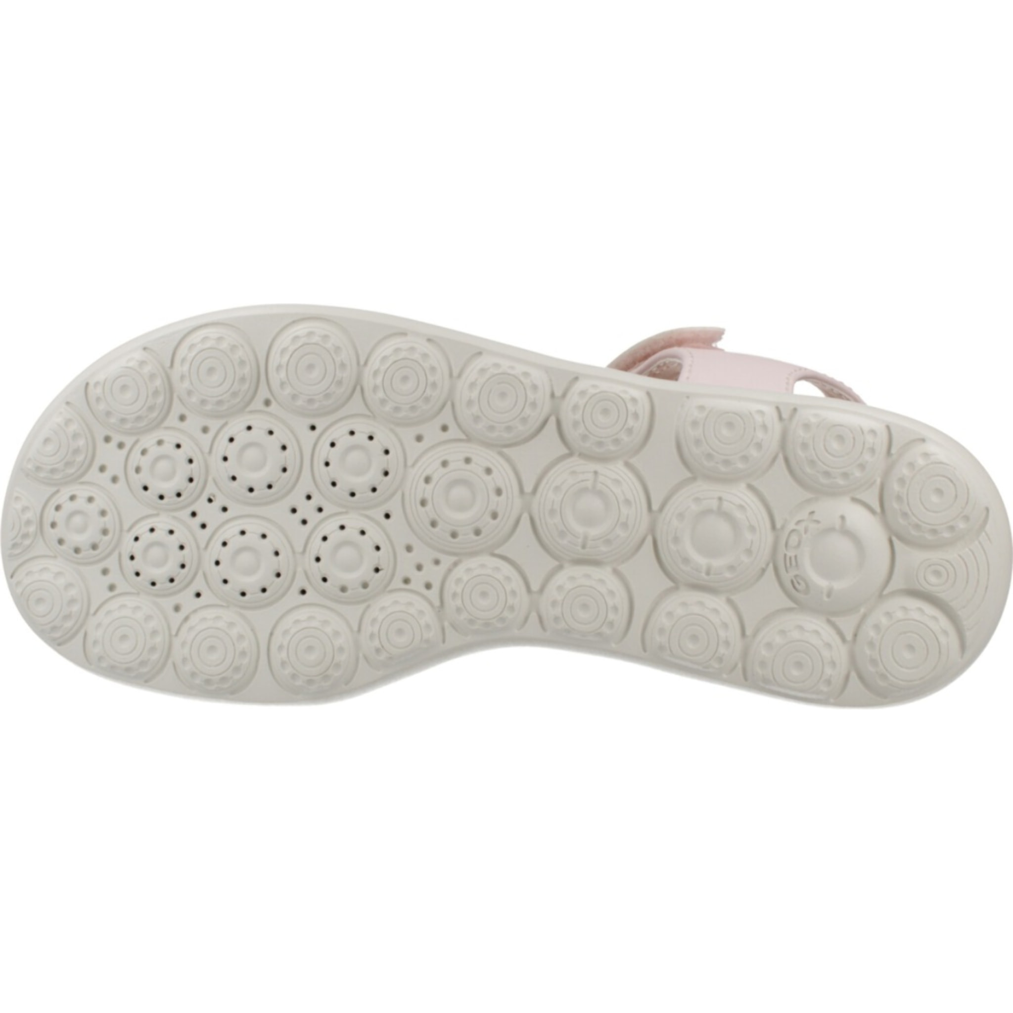 Sandalias Niña de la marca GEOX  modelo J SANDAL PUFFYPOP ROSA