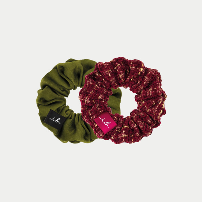 IB SPRUNCHIE Mystica Merry for Love 2pz