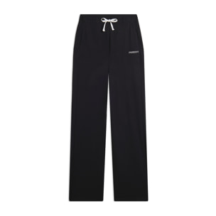 Pantaloni Sportivi Wide Leg con Lunghezza Full