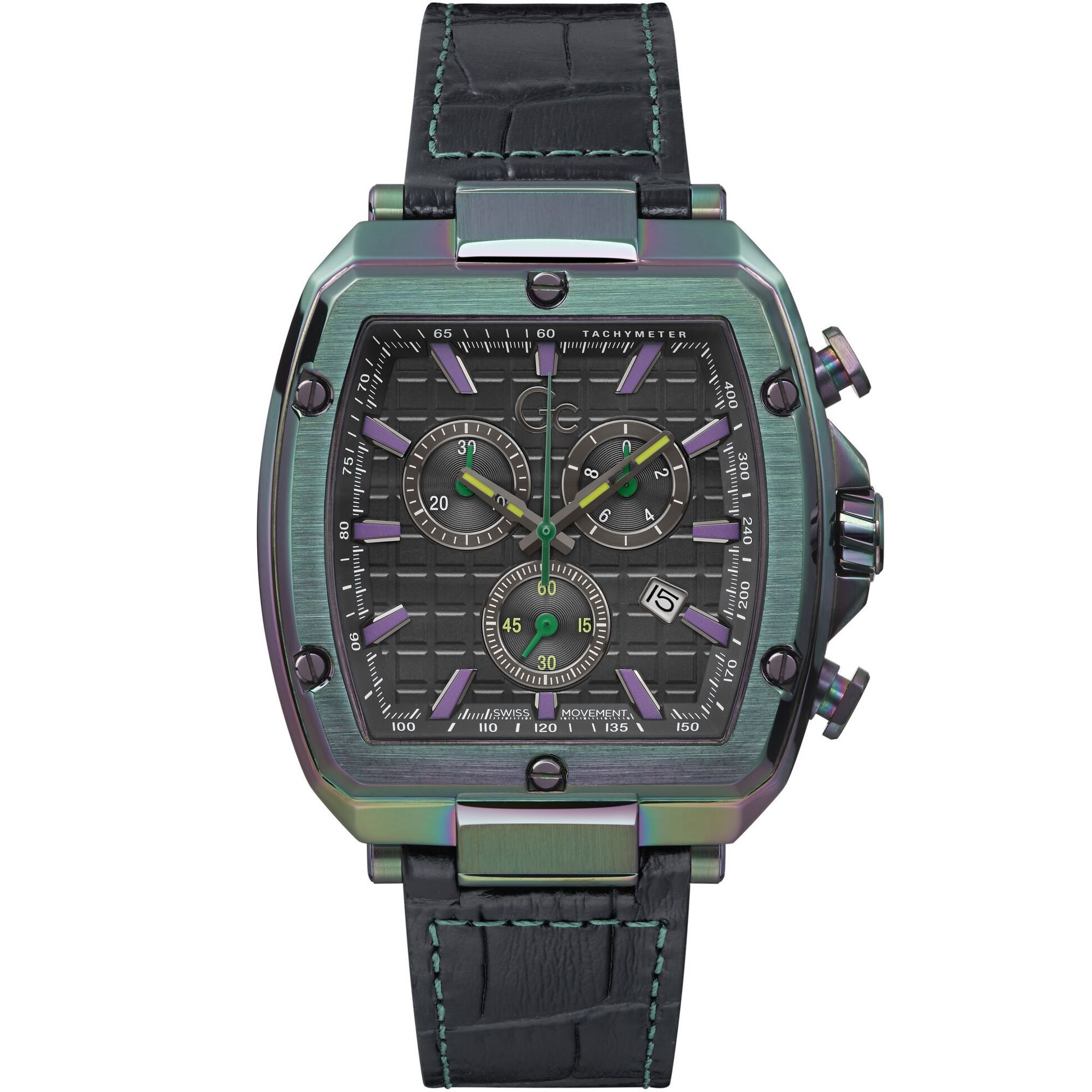 Gc Quartz Chronograph Gc Spirit Tonneau