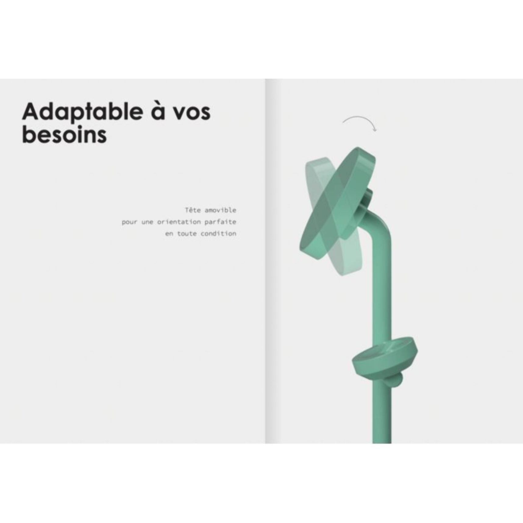 Chargeur CASYX 3 en 1 Charge rapide Qi2 jaune