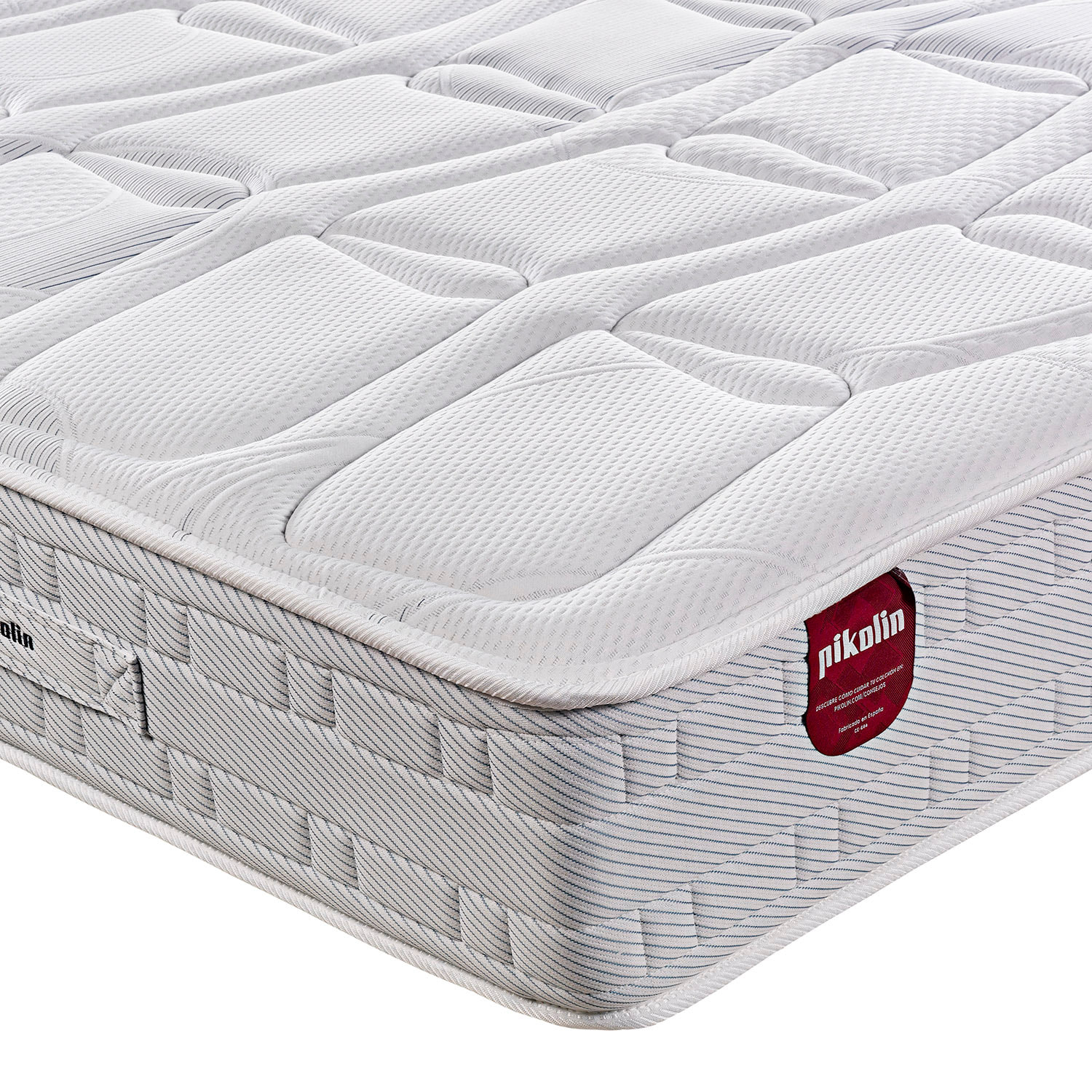 Colchón Muelles Ensacados + Canapé Abatible + Almohada Fibra | ENVIO, MONTAJE Y RETIRADA INCLUIDO | Wow