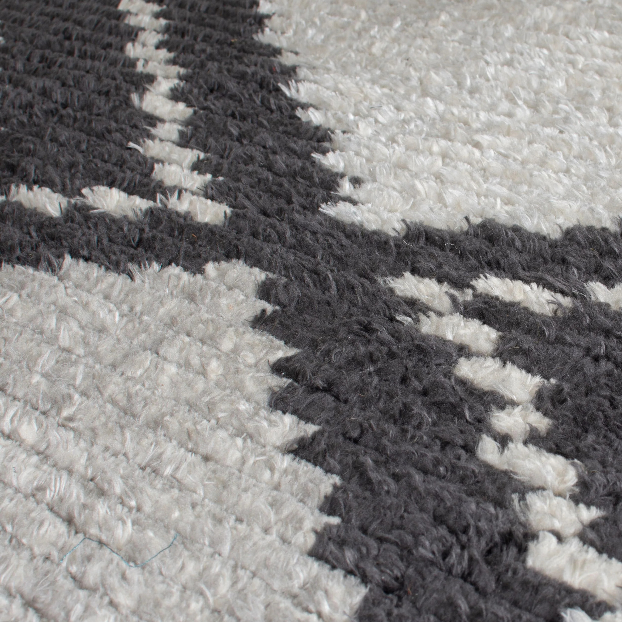 Tapis style berbere ZAID Monochrome