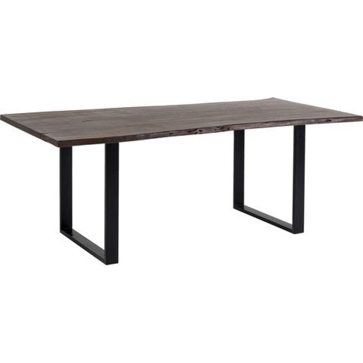 Table Harmony noyer noire Kare Design