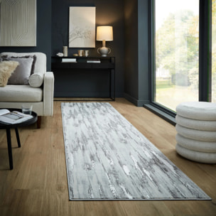 Tapis de couloir GLEAM Argent