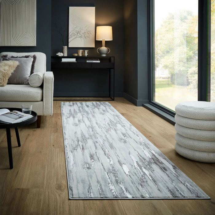 Tapis de couloir GLEAM Argent