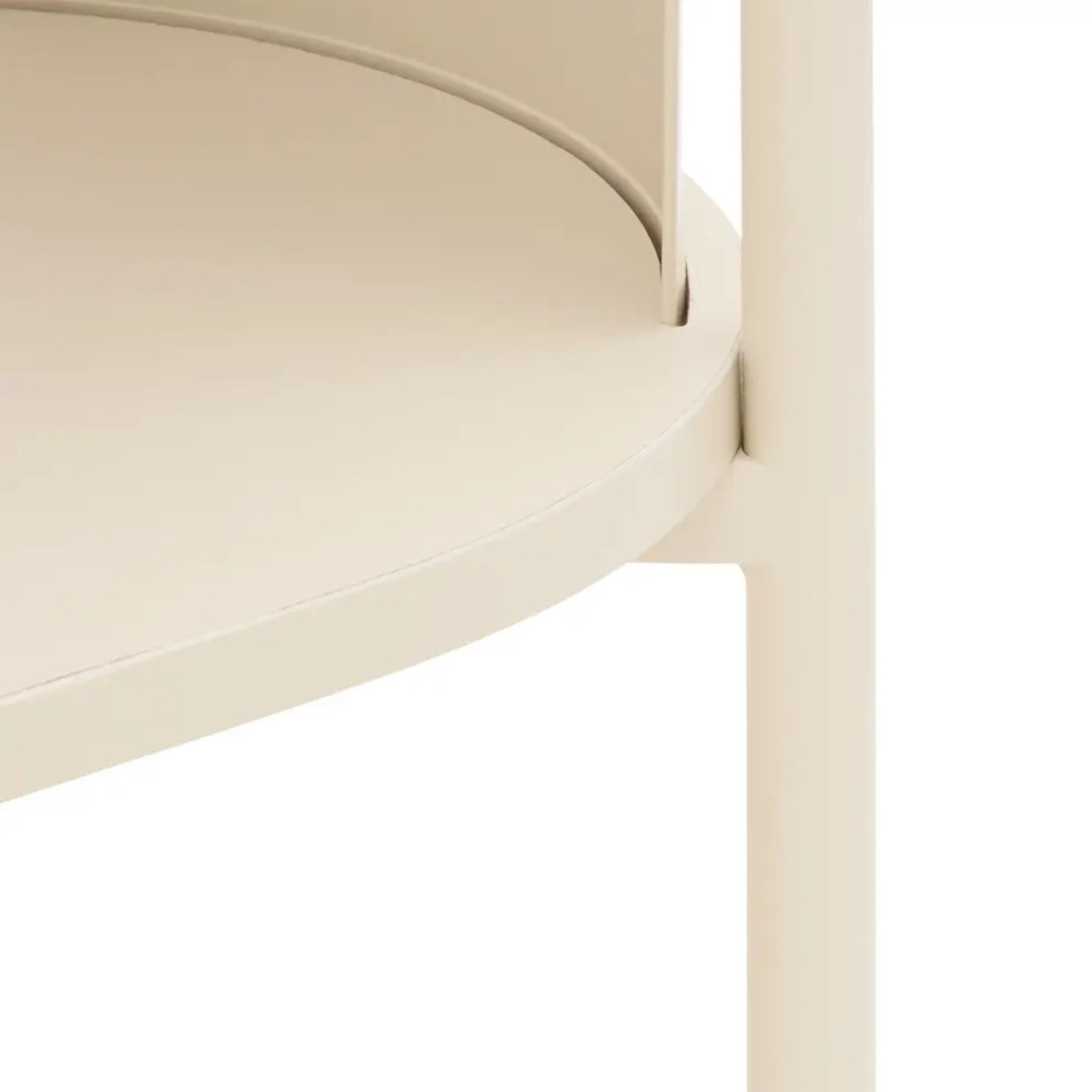Étagère de salle de bain Argileo 40x74,5cm 3 niveaux blanc