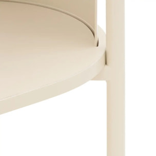 Étagère de salle de bain Argileo 40x74,5cm 3 niveaux blanc