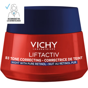 LIFTACTIV CREME B3 ANTI TACHES NUIT AVEC DU RETINOL PUR