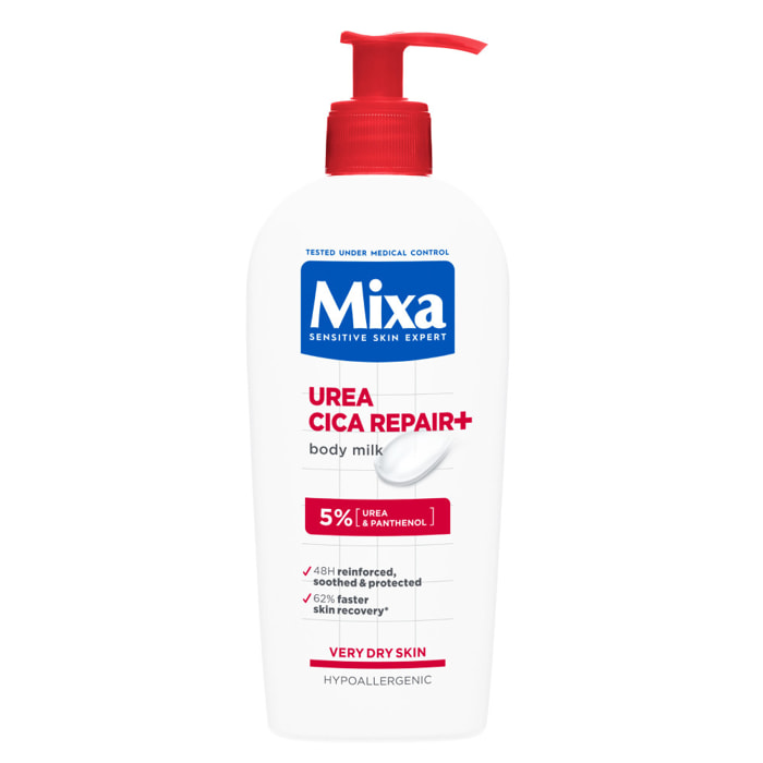 Lot de 6 - Mixa Lait Cica Réparation 400ml