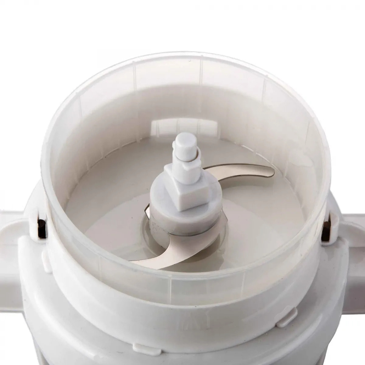 Picadora eléctrica JATA PC123N con cuchillas de acero inoxidable. Capacidad: 500 ml