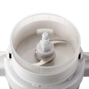 Picadora eléctrica JATA PC123N con cuchillas de acero inoxidable. Capacidad: 500 ml