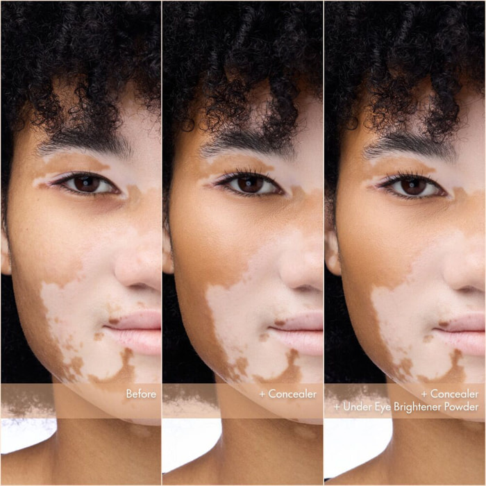 Under Eye Brightener Setting Powder - Poudre Fixatrice Illuminatrice Contour des Yeux