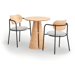 Mesa de comedor auxiliar Cep natural