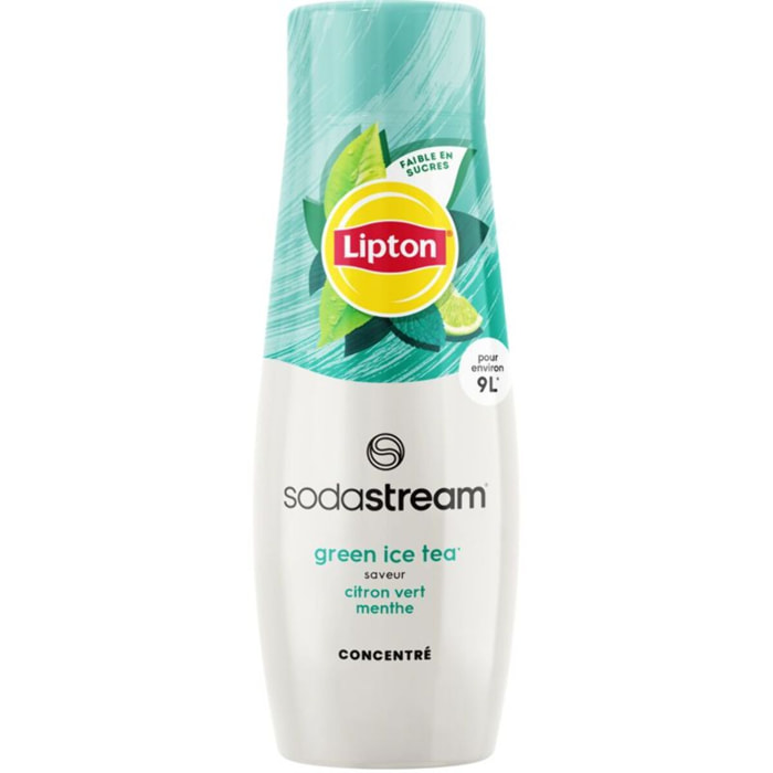 Concentré SODASTREAM lipton ice tea ment