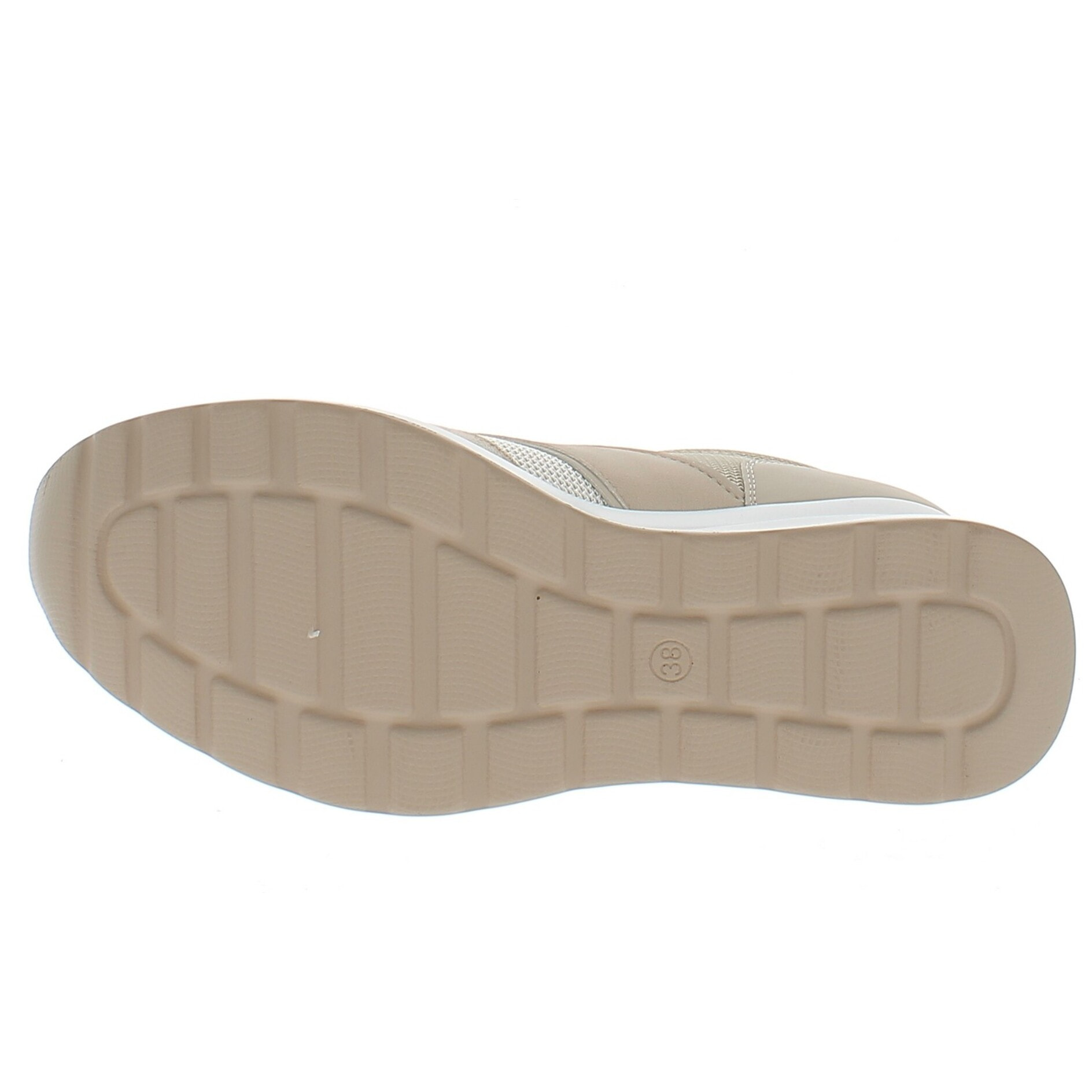 Armata di Mare Scarpe Donna Sneakers Casual con Soletta in Memory Foam AMD S61H15 Lt Beige Gold