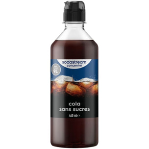 Concentré SODASTREAM COLA SANS SUCRES 440ml