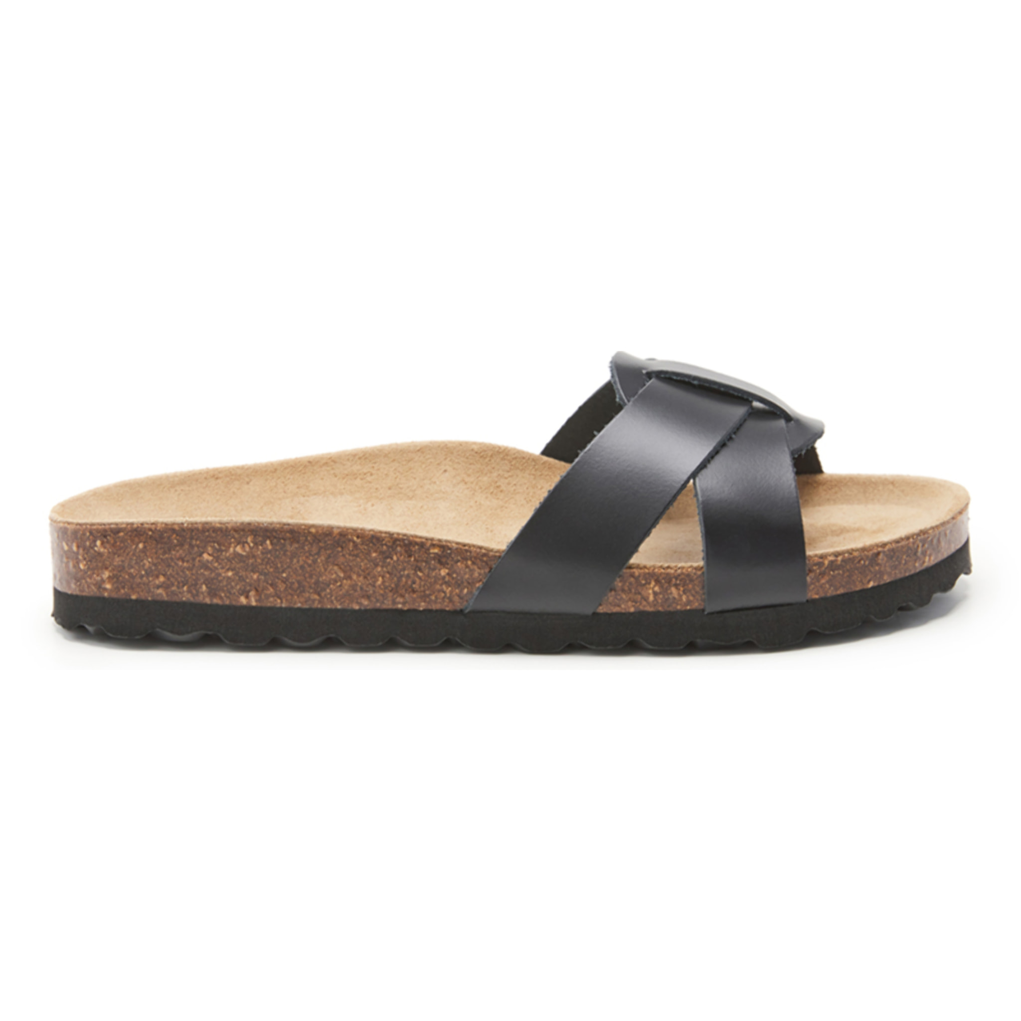 Sandalia BABUNKERS NEGRO