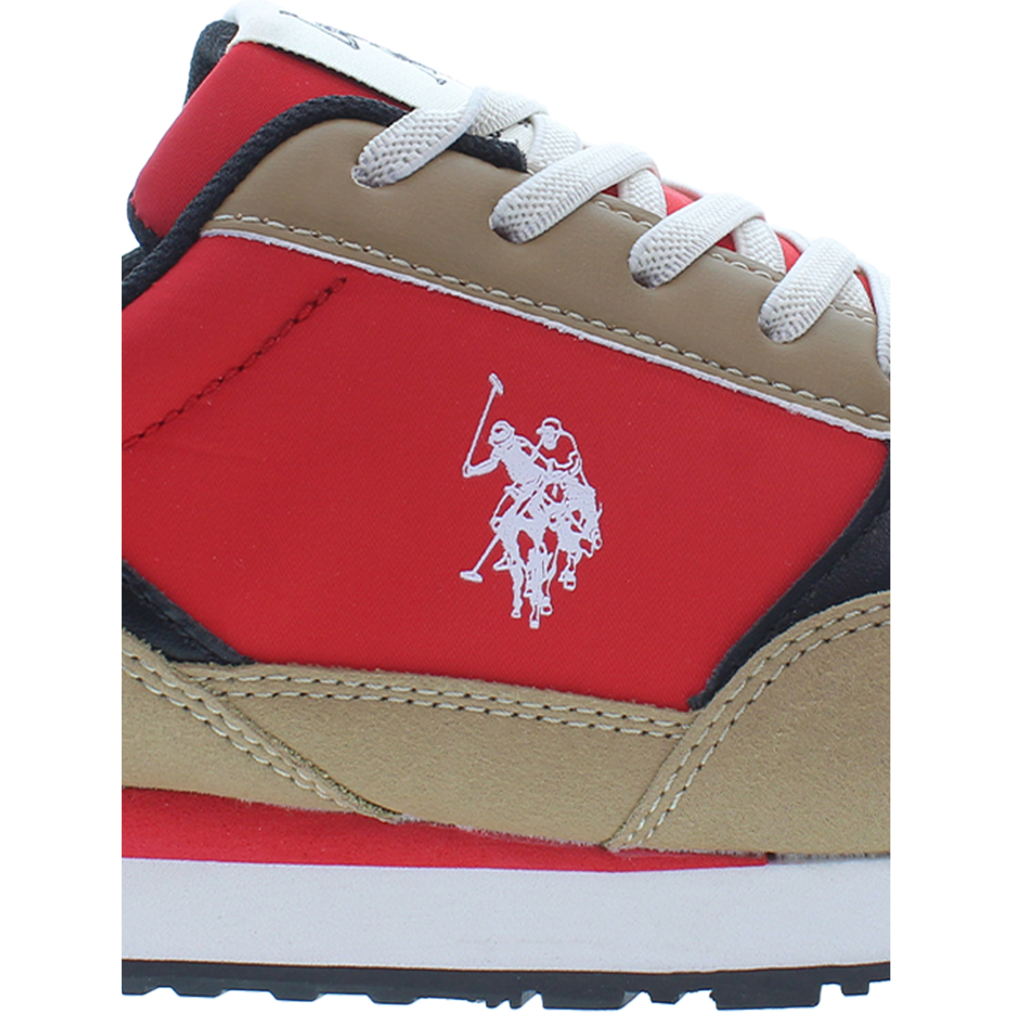 U.S. Polo Assn. - Sneakers NOBIK013K/5NH4 in sintetico per bambino