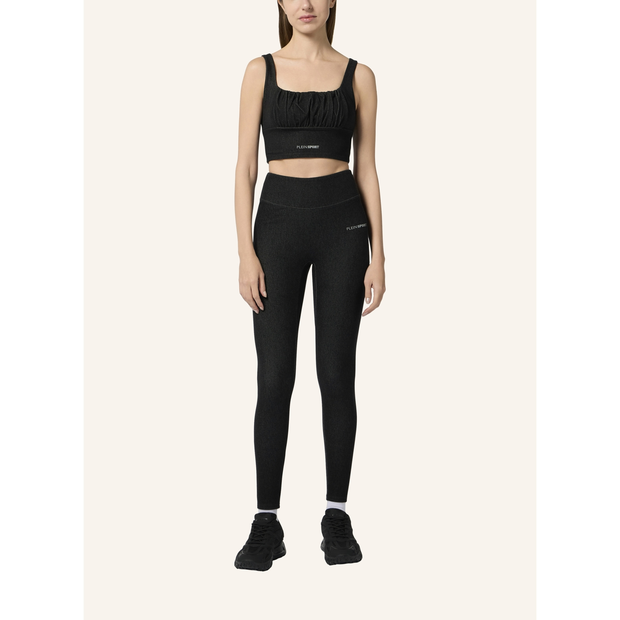 PLEIN SPORT Leggings Denim Touch PS