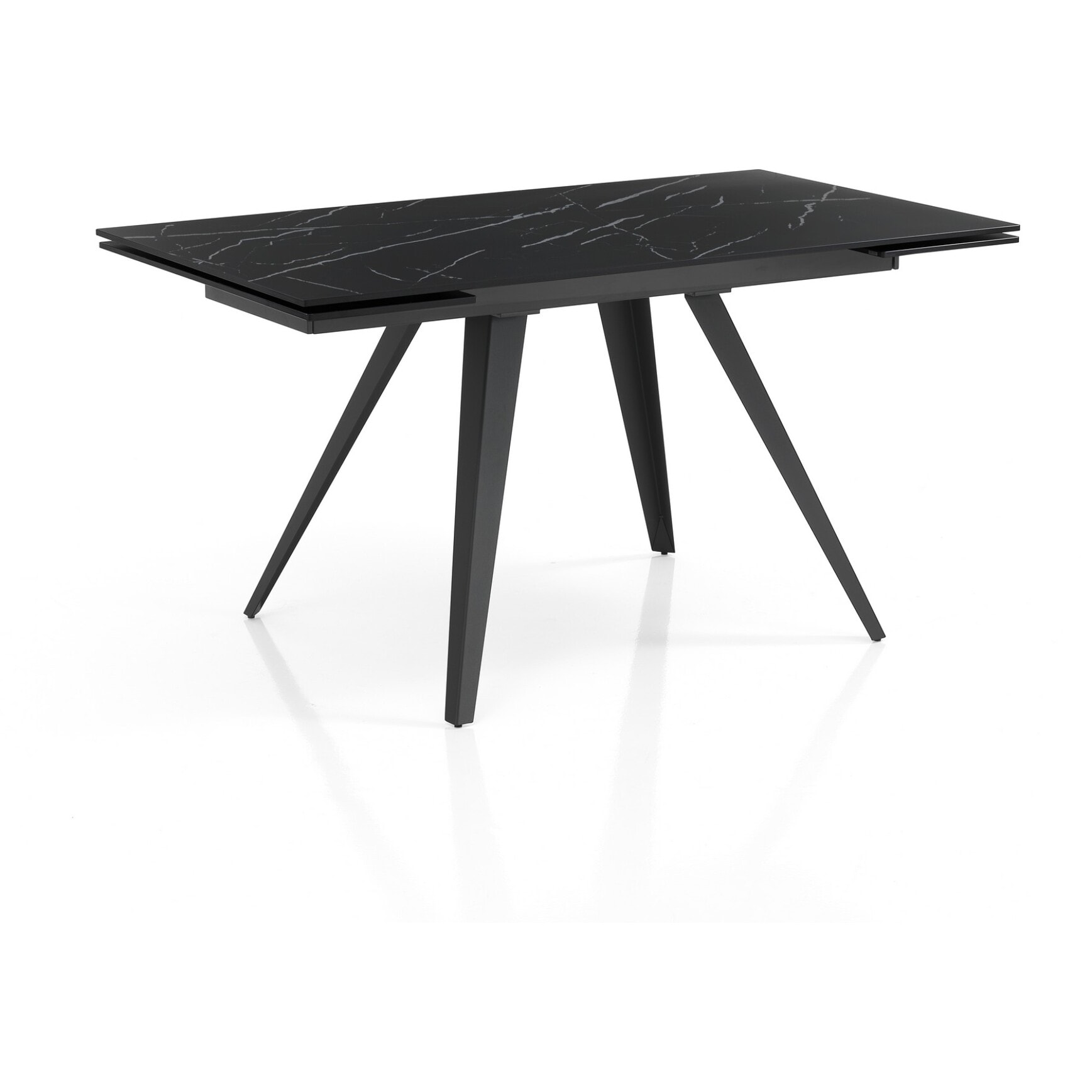 Tomasucci Table extensible EKA MARBRE NOIR