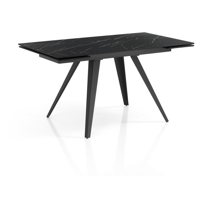 Tomasucci Table extensible EKA MARBRE NOIR