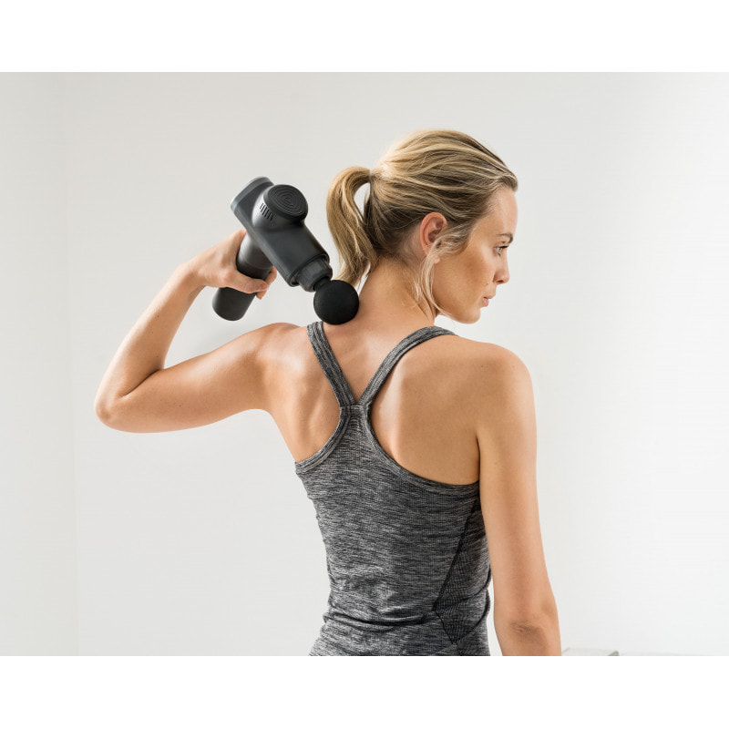 Pistolet de massage - 6 embouts