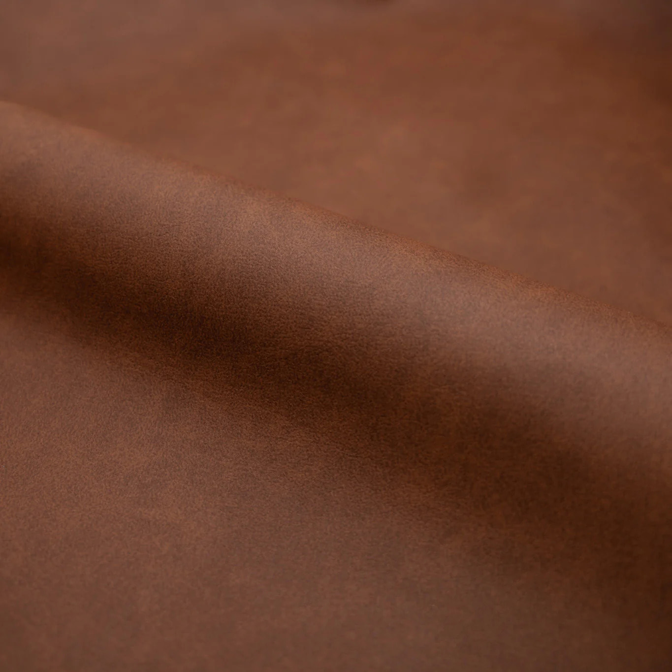 Lot de 2 chaises de bar 75 cm en cuir synthétique marron - Kalba