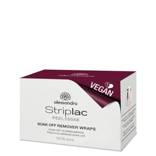 Striplac Peel or Soak - Soak Off Remover Wraps