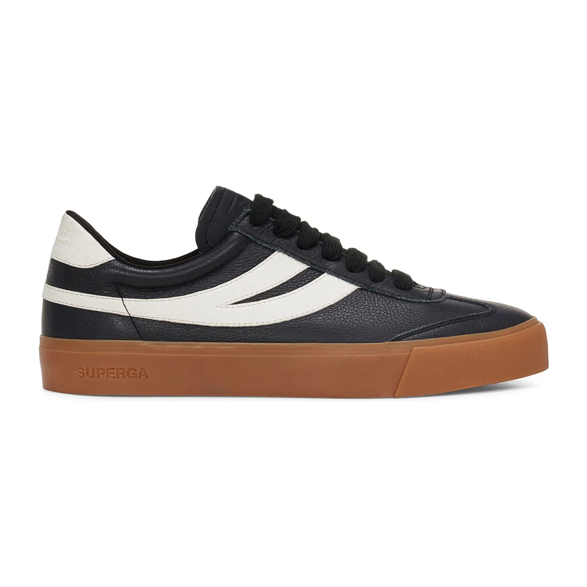 Le Superga Uomo Donna Nero 4834 Club S Swallow