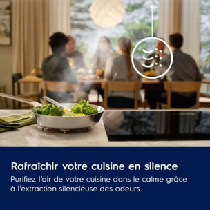 Hotte décorative murale ELECTROLUX LFT816K