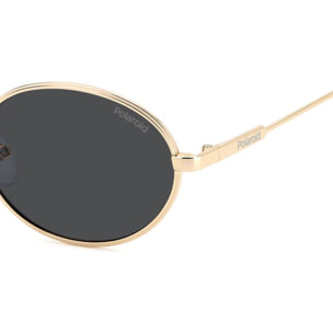 Gafas de Sol Polaroid PLD 6228/S/X 000 Polarizadas de Metal Mujer 53 mm