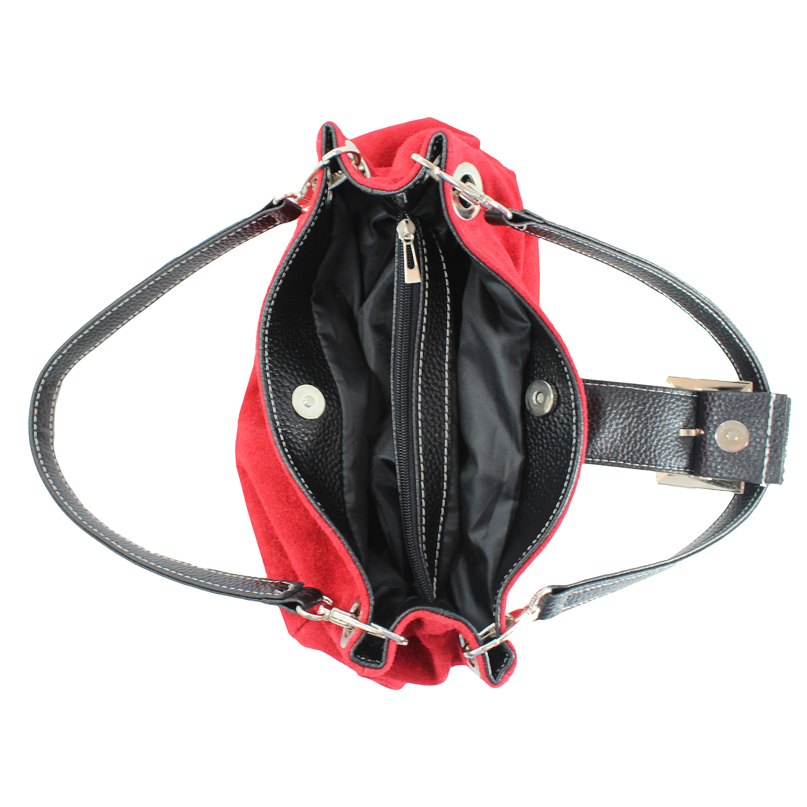 Chicca Borse Borsetta Pochette Rosso