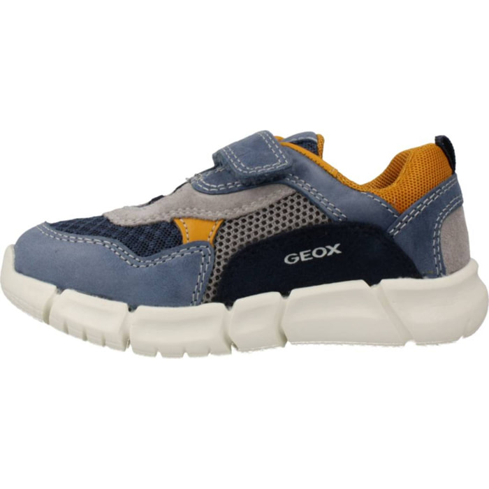 Zapatillas Niño de la marca GEOX  modelo B FLEXYPER BOY A AZUL