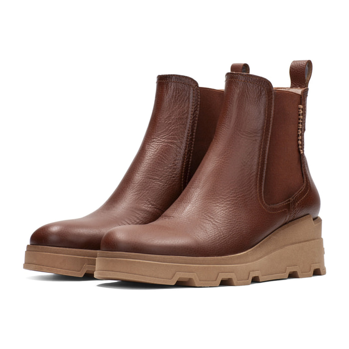 Botin Florencia Cuero 5 cm