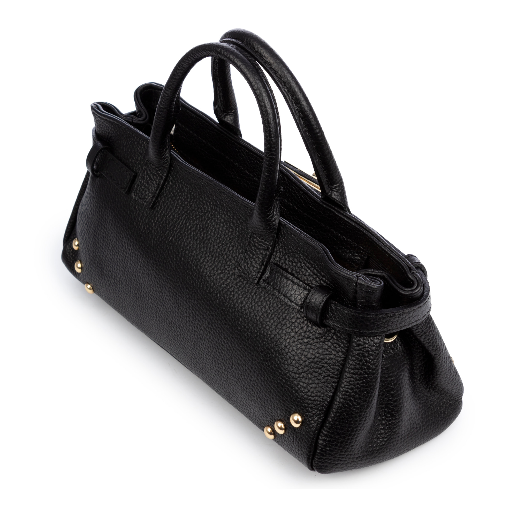 Barumini Borsa a mano Donna. Pelle autentica Dollaro