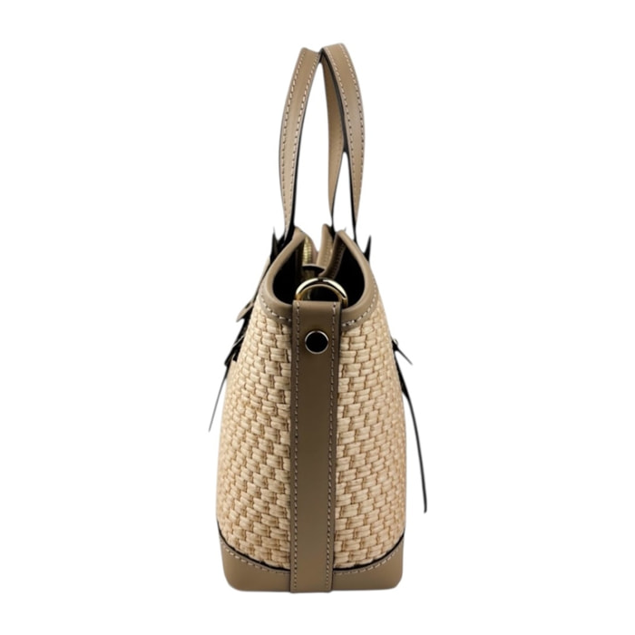 Borsa a mano Cheval Firenze Gallipoli Mini Taupe