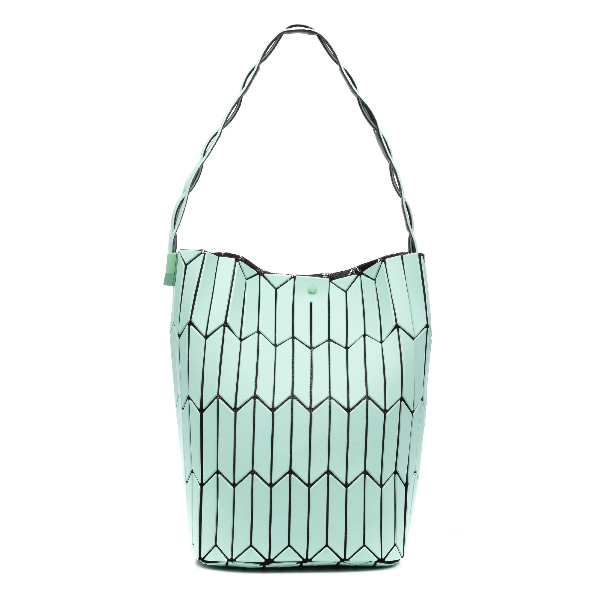 Arroscia borsa a spalla design geometrico.