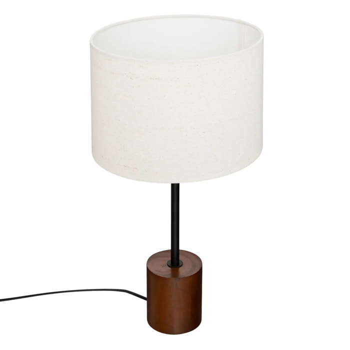 Lampe "Aurea" en métal H47,5cm