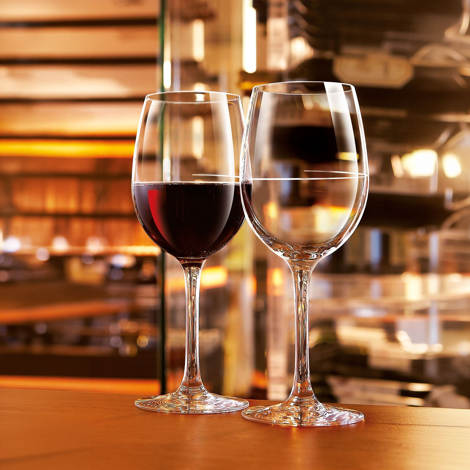 6 verres à pied tulipe 35 cl Cabernet jaugé - Chef&Sommelier