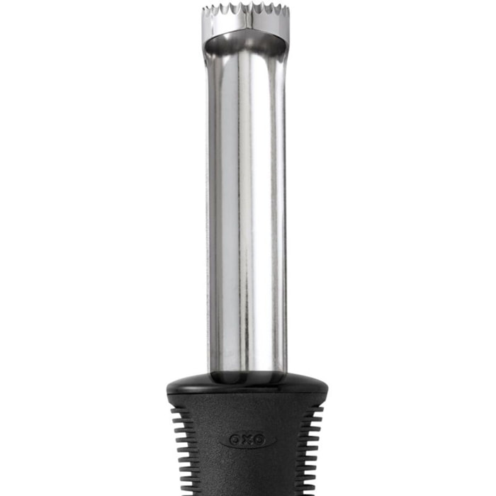 Vide pomme OXO inox noir